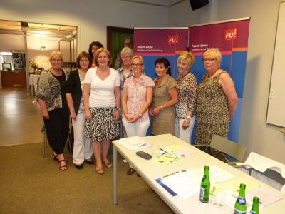 Der neu gewhlte Vorstand der Frauen Union Landesverband Oldenburg